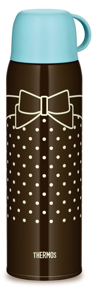 THERMOS vacío Aislamiento Botella 2VÍAS 1.03L / 1,0 l de la Cinta Azul FHO-1000WF RBBL