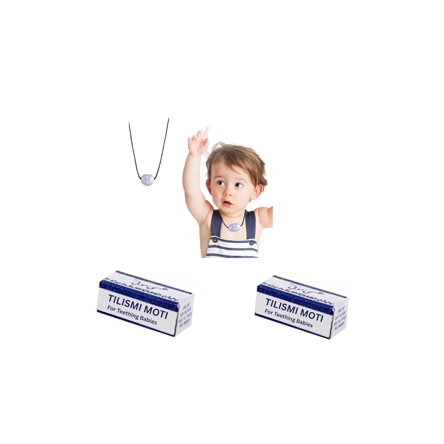 Original Tilismi Moti for Teething Babies by S. Abdur Rasheed for Kids Pack of 4