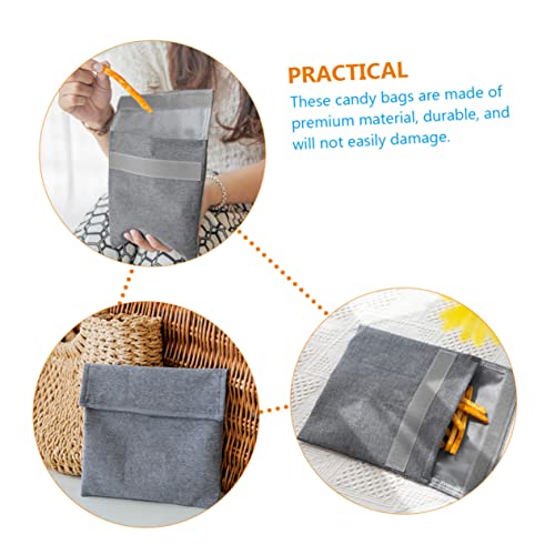 Bolsa Bocadillos Reutilizable Cabilock de 6 Piezas Almacenaje Alimentos 7