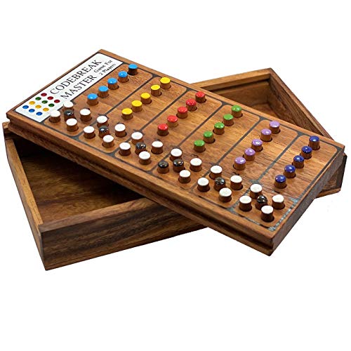 Juego de mesa Codebreak Deluxe de madera para 12+ años miniatura 4