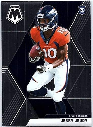 Football NFL 2020 Mosaic #206 Jerry Jeudy NM-MT RC Rookie Broncos