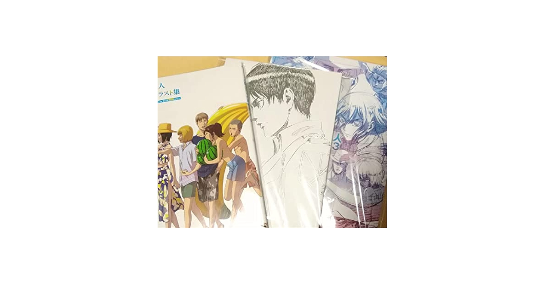 Amazon.co.jp: 進撃巨人 イラスト集 原画集 設定資料 エレン