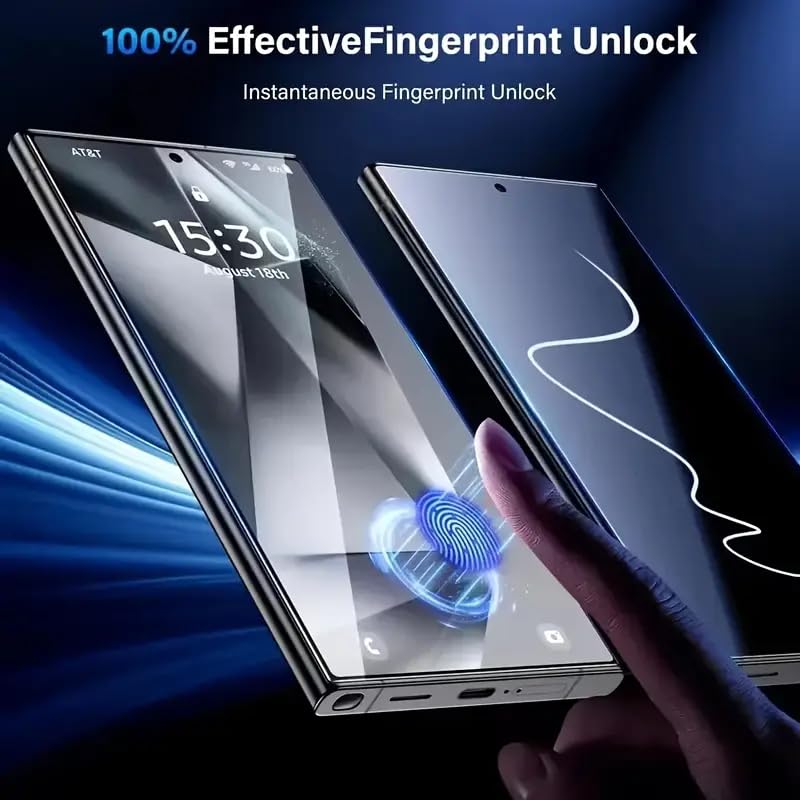 Image of Tempered Glass Screen Protector for Samsung Galaxy S26 Ultra Edge-to-Edge Coverage Anti-Scratch, Anti-Fingerprint, Case-Friendly
