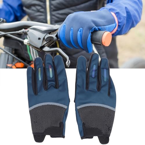 Luvas de Ciclismo Com Tela Sensível Ao Toque de Dedo Completo Antiderrapante Luvas de Motocicleta pa