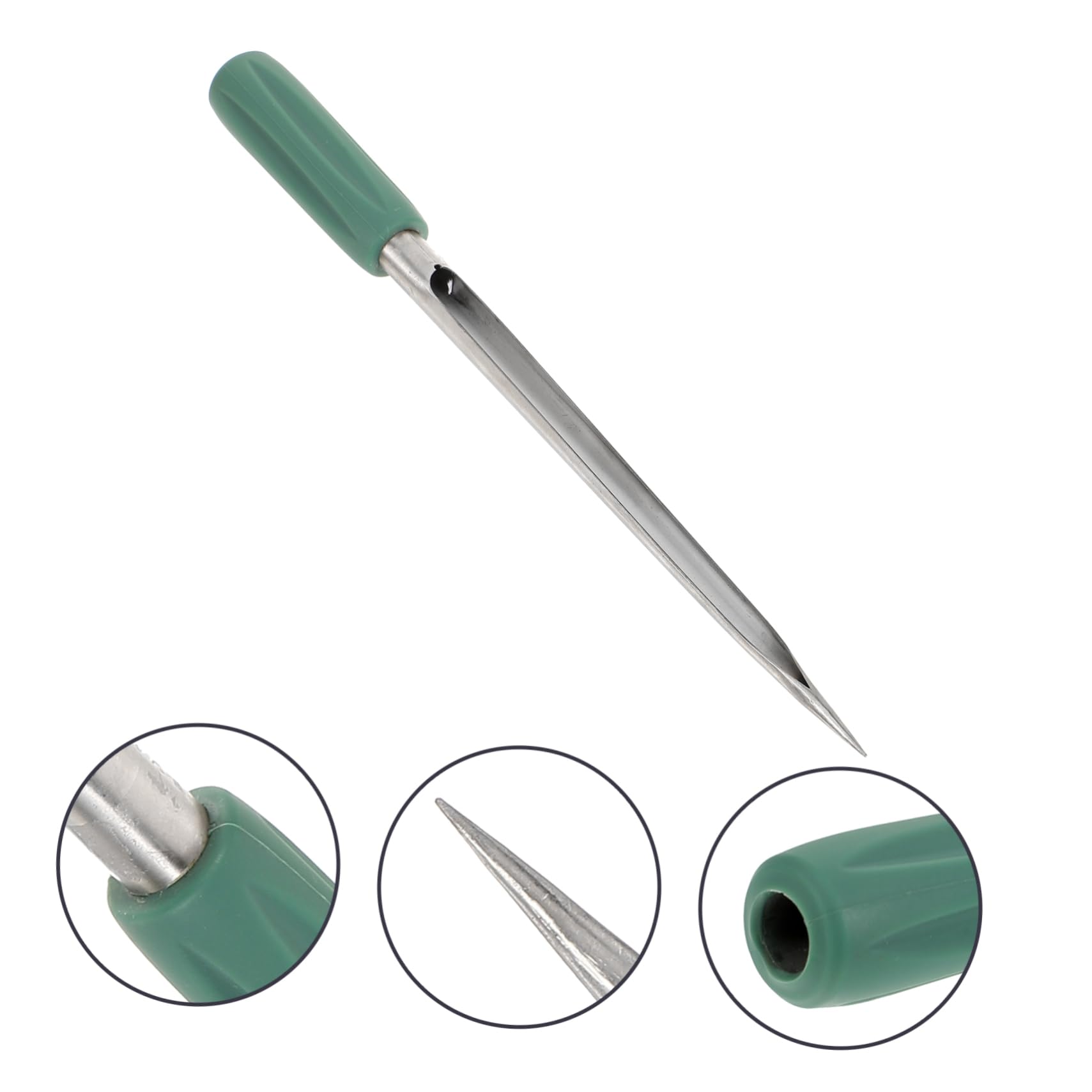 TOYANDONA Lot De 2 Sondes De Prélèvement De Grains De Maïs Et De Riz Outil De Collecte De Riz Échantillonneur De Carottes Échantillonneur De Sol Échantillonneur De Maïs