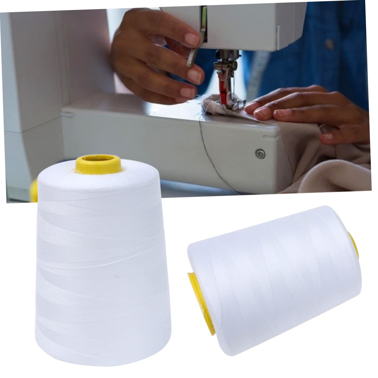 ARTIBETTER 3 Series Hilo De Coser Costura Y Confeccion Hilo Para Coser Acolchado Hilo De Base De Carrete De Bordado Línea De Costura Puntadas Tela Jaspeado 2 Piezas X 3