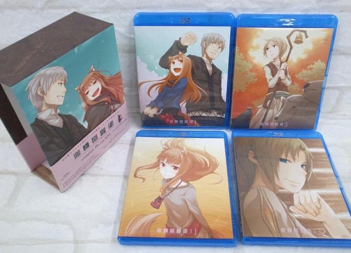 Amazon.co.jp: BD 狼と香辛料 Complete Blu-ray BOX 完全初回