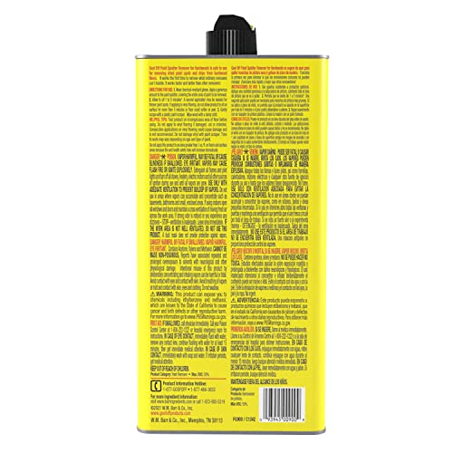 Goof Off Fg900 Splatter Hardwoods Dried Paint Remover, – 12 Oz. Can, 12 Ounces #TOP1