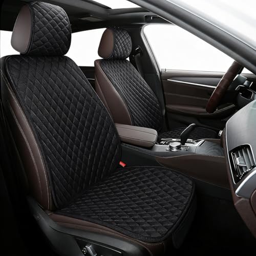 �ԗp�V�[�g�J�o�[�̂��߂� Infiniti M25 M25L, �O�� ��ȃ��l���V�[�g�N�b�V���� �g�����ꂽ���[�o�b�O�̃f�U�C�� ���O�����ȒP ����~�� �ʋC �ی�}�b�g,Black [���s�A���i]