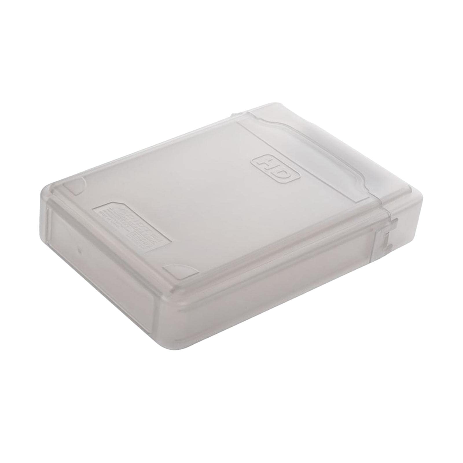 CALANDIS 3.5 Inch IDE Sata Hard Disk Drive HDD Case Protective Protection Storage Box Grey-image-31