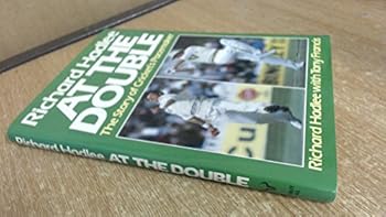 Hardcover Richard Hadlee: At the double : the story of cricket's pacemaker Book