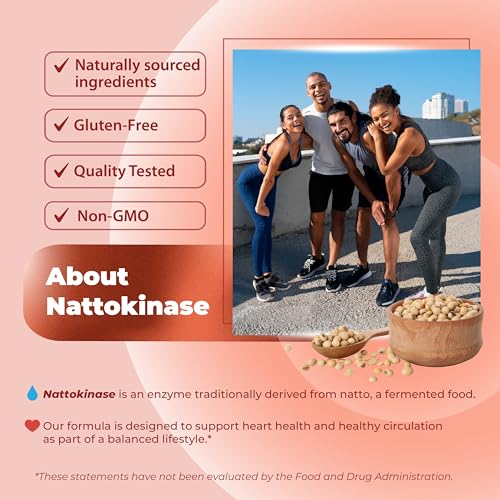 SOTALIX SUPPLEMENT Nattokinase Supplement Third Party Tested