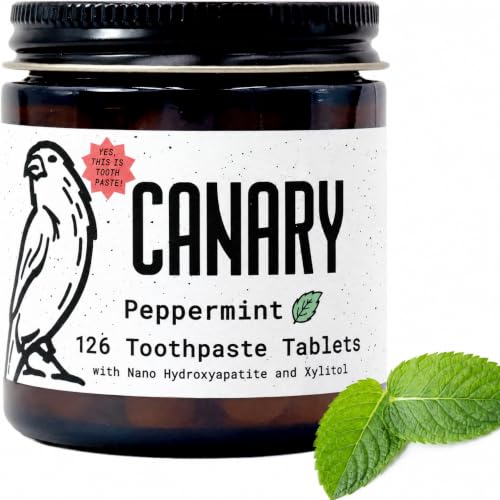 Canary Nano Hydroxyapatite Toothpaste Tablets...