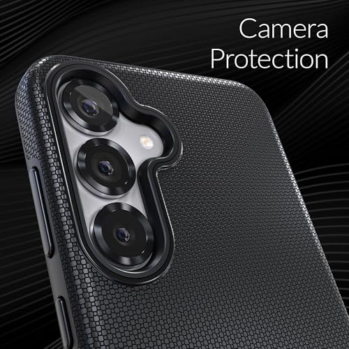 Image of Crave Compatible with Samsung Galaxy S25 Plus Case, Shockproof Protection Dual Layer Case for Samsung Galaxy S25 Plus (6.7 inch) - Black