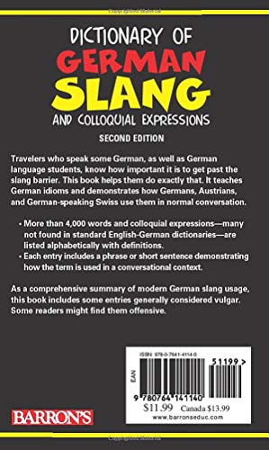 Dictionary of German Slang and Colloquial Expressions - Image 2