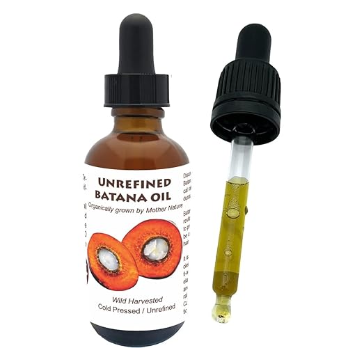 Miniatura 1 de Best Natures Aceite de batana para el crecimiento y reparación del cabello aceite de batana crudo de Honduras - 100% puro y natural - para un