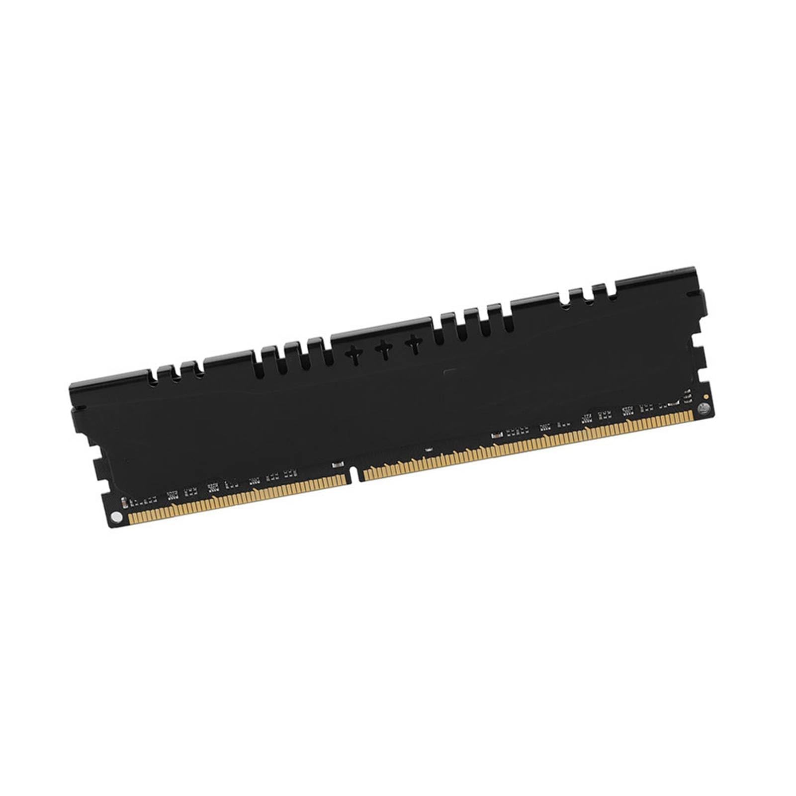 Aramox DDR3 RAM 8 GB Moduł Pamięci Stacjonarnej 1600 MHz PC3 12800 240-pinowy moduł DIMM z 8-warstwową płytką PCB o Niskim Opóźnieniu Plug and Play do Gier Aktualizacja Komputera Domowego w Biurze