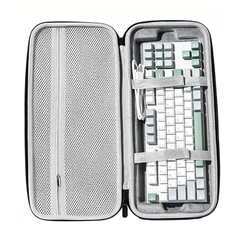 LUYING キーボードケース 68キーゲーミング用ハードシェルト