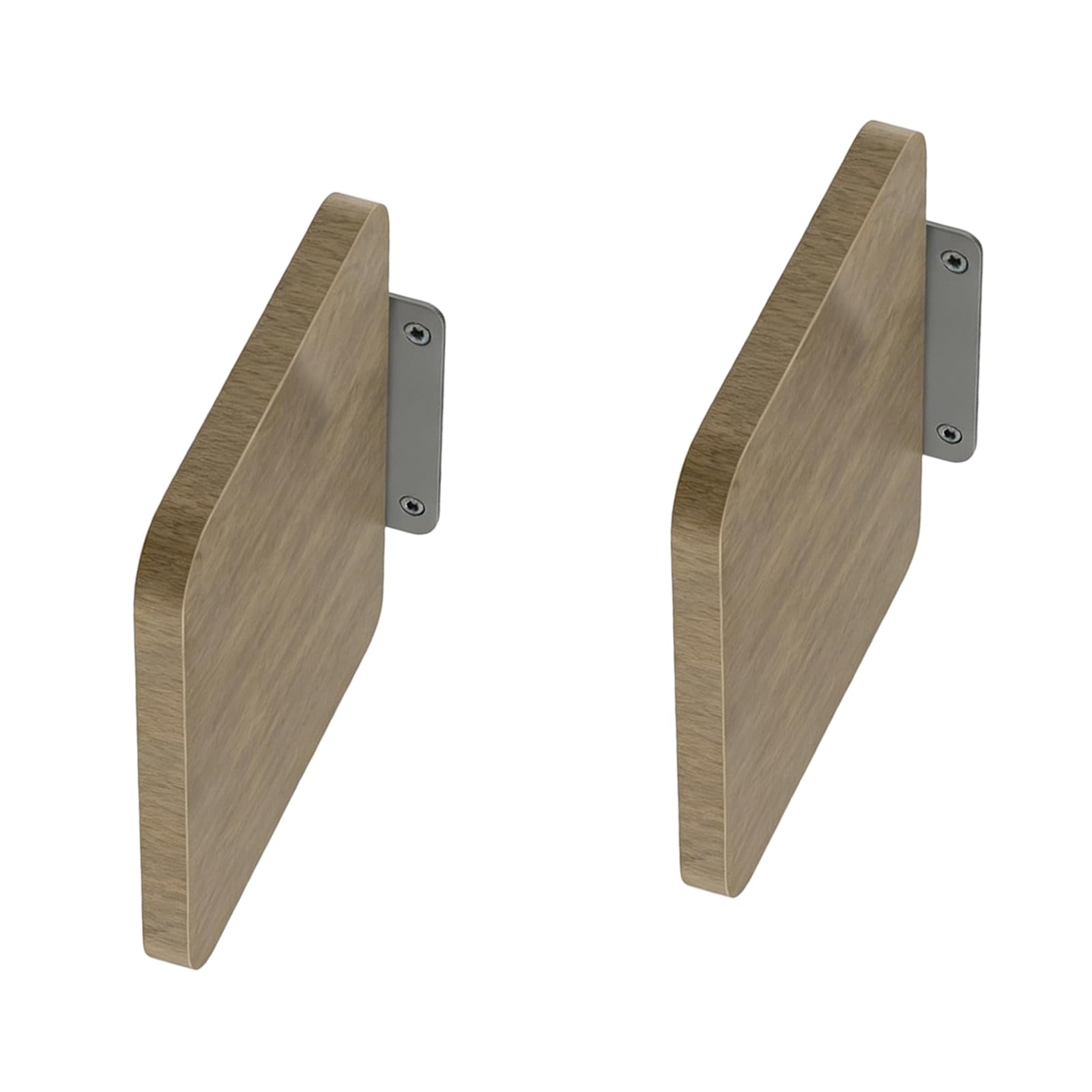 Supporto salvaspazio per soundbar in legno robusto per sistemi avanzati di supporto da parete per docenti