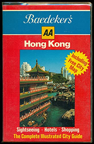 Title: BAEDEKER'S HONG KONG (AA BAEDEKER GUIDES) 0861452135 Book Cover