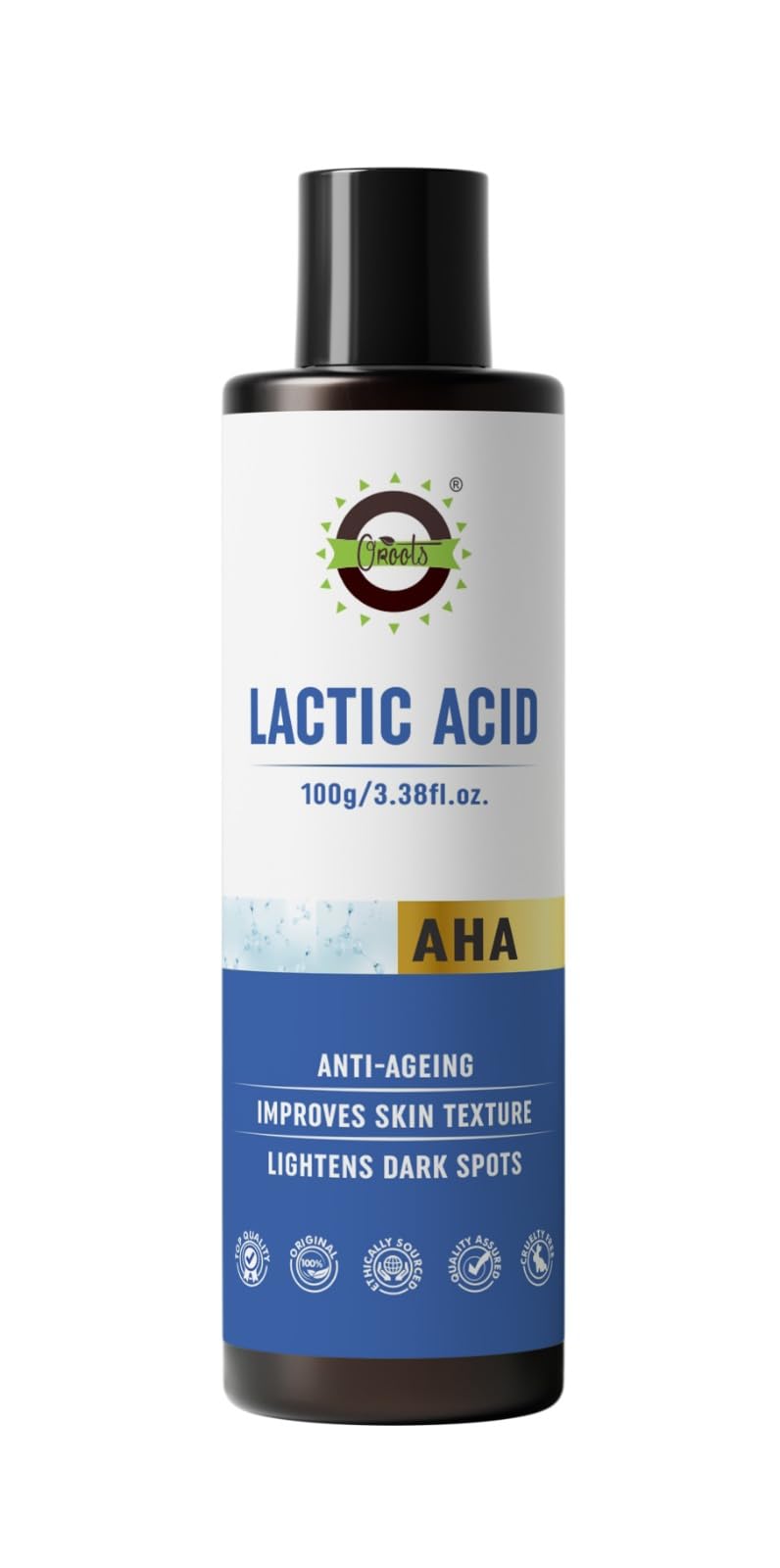 Lactic Acid 88% (100ml) for DIY Serums, creams, lotions, soap etc