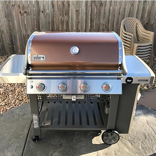 Image of SafBbcue 66045 Warming Rack Replacement for Weber Genesis II E-410 S-410 SE-410 E-435 S-435 Gas Grills 32.75 inch Warming Grates for Weber 62006001 67006001 Grill