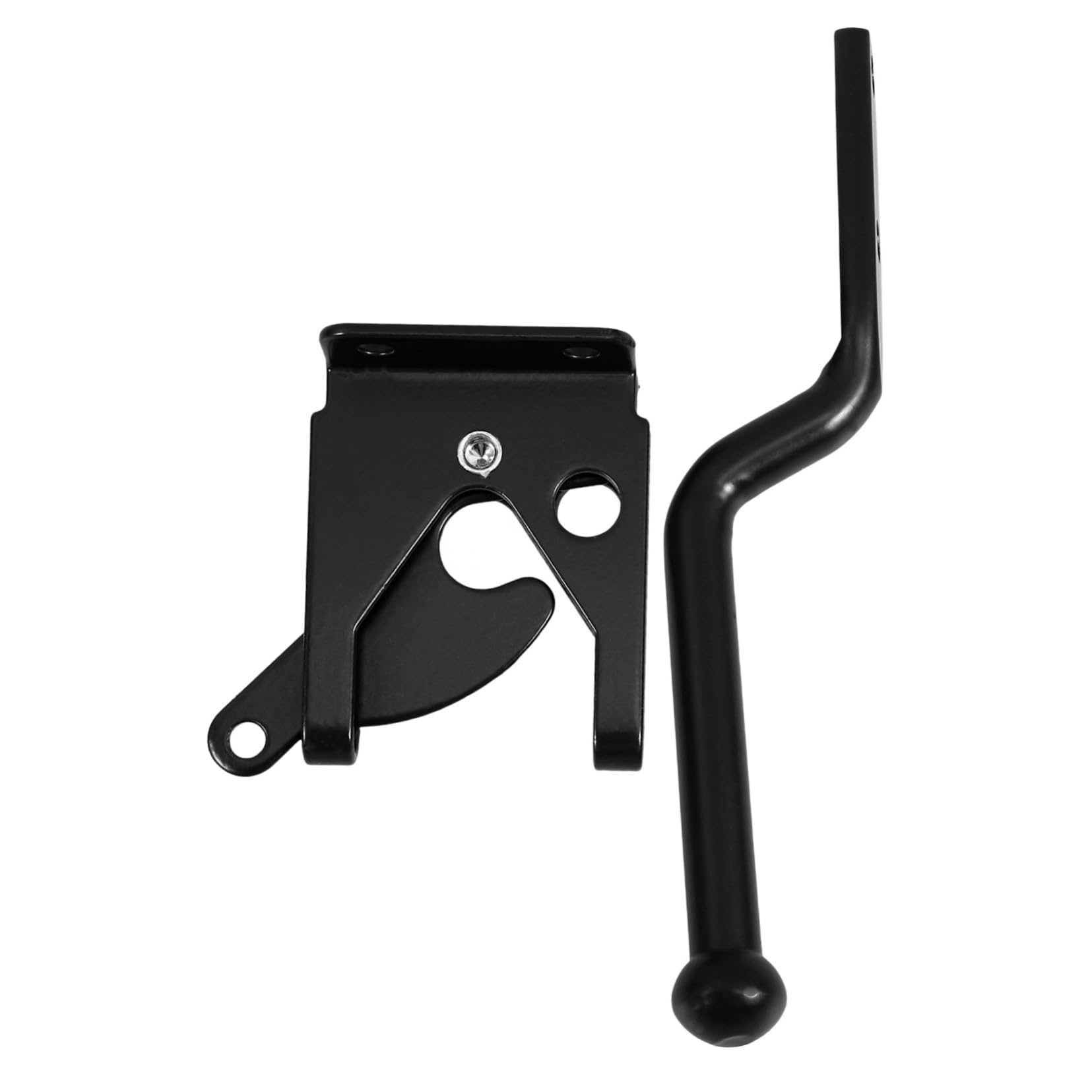 SOLUSTRE 5stücke Fence Latch Für Holz Und Gartentore Robuster Schwerer Torverschluss Aus Installieren Für Außenanwendungen Langlebig Und Zuverlässig