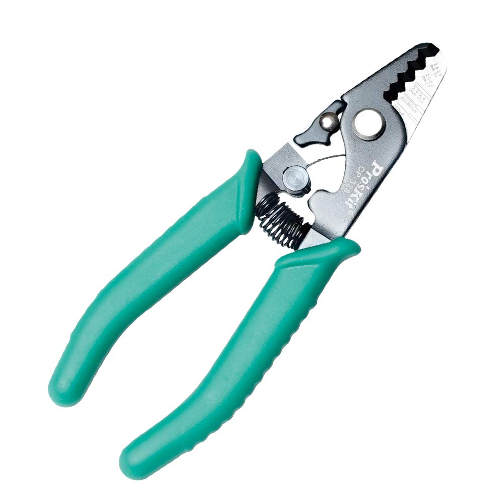 Proskit CP-328, 5 in 1 Fiber Optic Stripper (Original - Made In Taiwan)