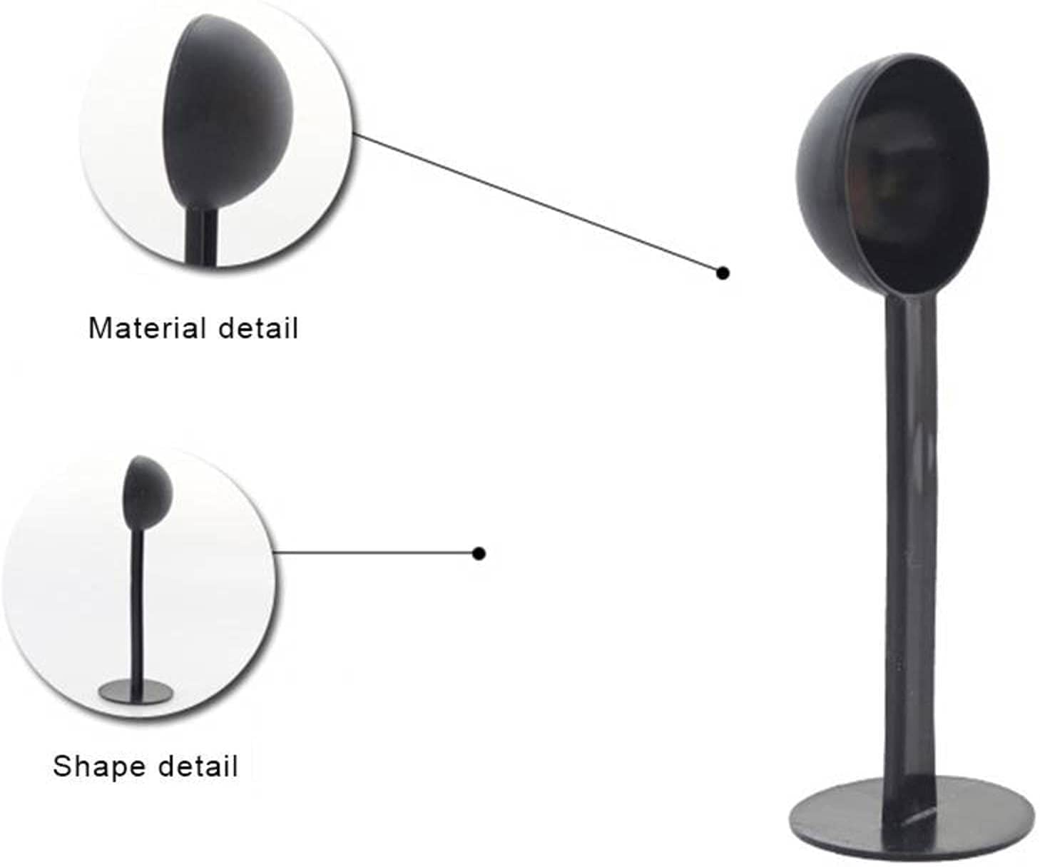 Löffel Restaurants Messung & Tamping Kaffeebohnenlöffel 2 In1 Messlöffel Pulver Löffel Espresso Kaffeemaschine Zubehör Esslöffel Hause