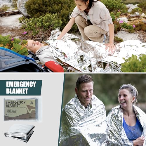 Image of Ifak Refill Kit | Tactical Trauma Refill Kit | First Aid | Vented Chest Seal | Israeli Bandage |Compressed Gauze | NPA Nasopharyngeal Airway |