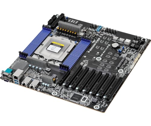 Image of ASRock Rack GENOAD8X-2T /BCM EEB Server Motherboard Single Socket SP5 (LGA 6096) AMD EPYC 9004 Series Processors 7 PCIe5.0x16 Dual 10G LAN