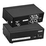 video splitter ios Bandbreite: 50Hz-5.5MHz Verstärktes Signal zur Duplizierung Bereitstellung von Ferngesprächen