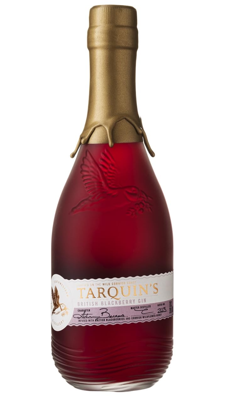 Tarquin's Blackberry and Cornish Honey Gin, 70 cl