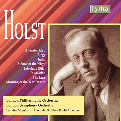 Holst: A Winter Idyll - Elegy - Indra - A Song of the