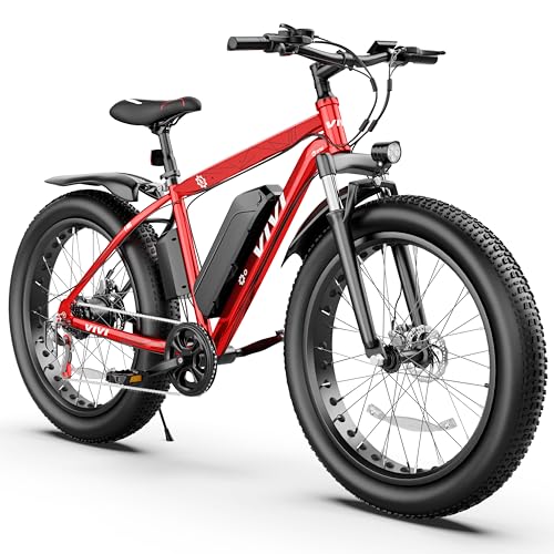 Vivi F26FUL All Terrain Electric e Bike for Adult, Long Rang 864 Wh Battery image 3