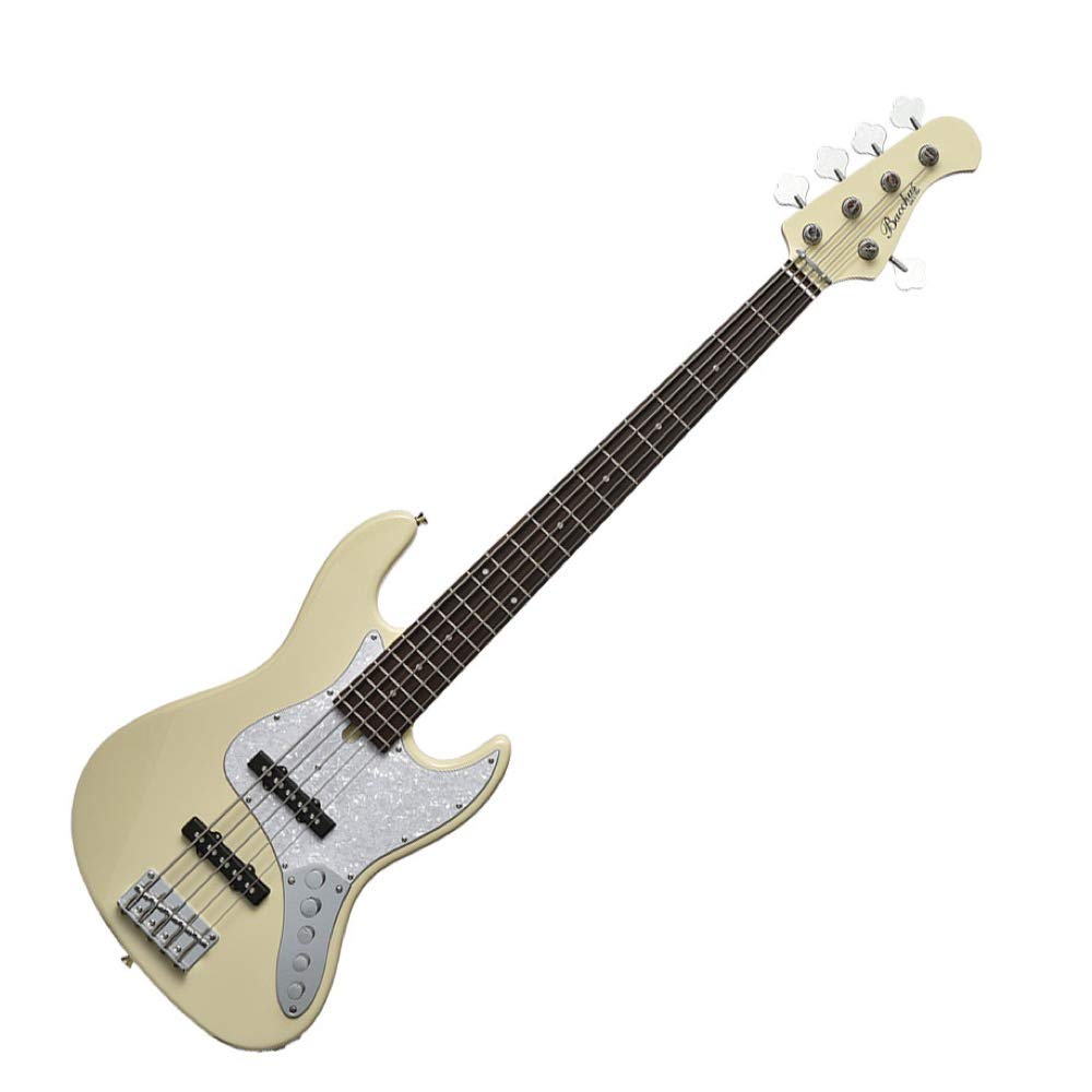 Amazon | Bacchus WJB5-580/R-Act OWH 5弦 ベース バッカス | エレキ