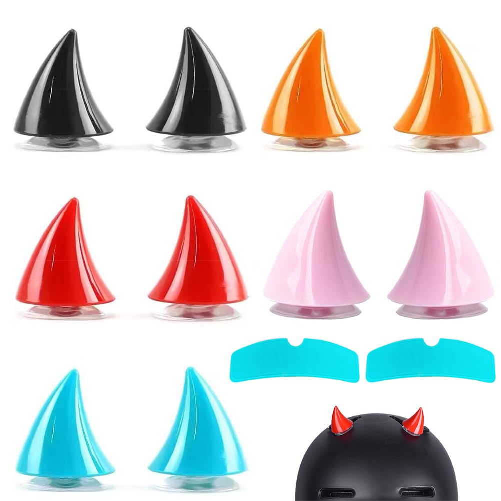 Décorations Oreilles De Chat Pour Casque Moto/Vélo - Paire Avec Nœud Rose - Accessoire Mode Cosplay, Festival