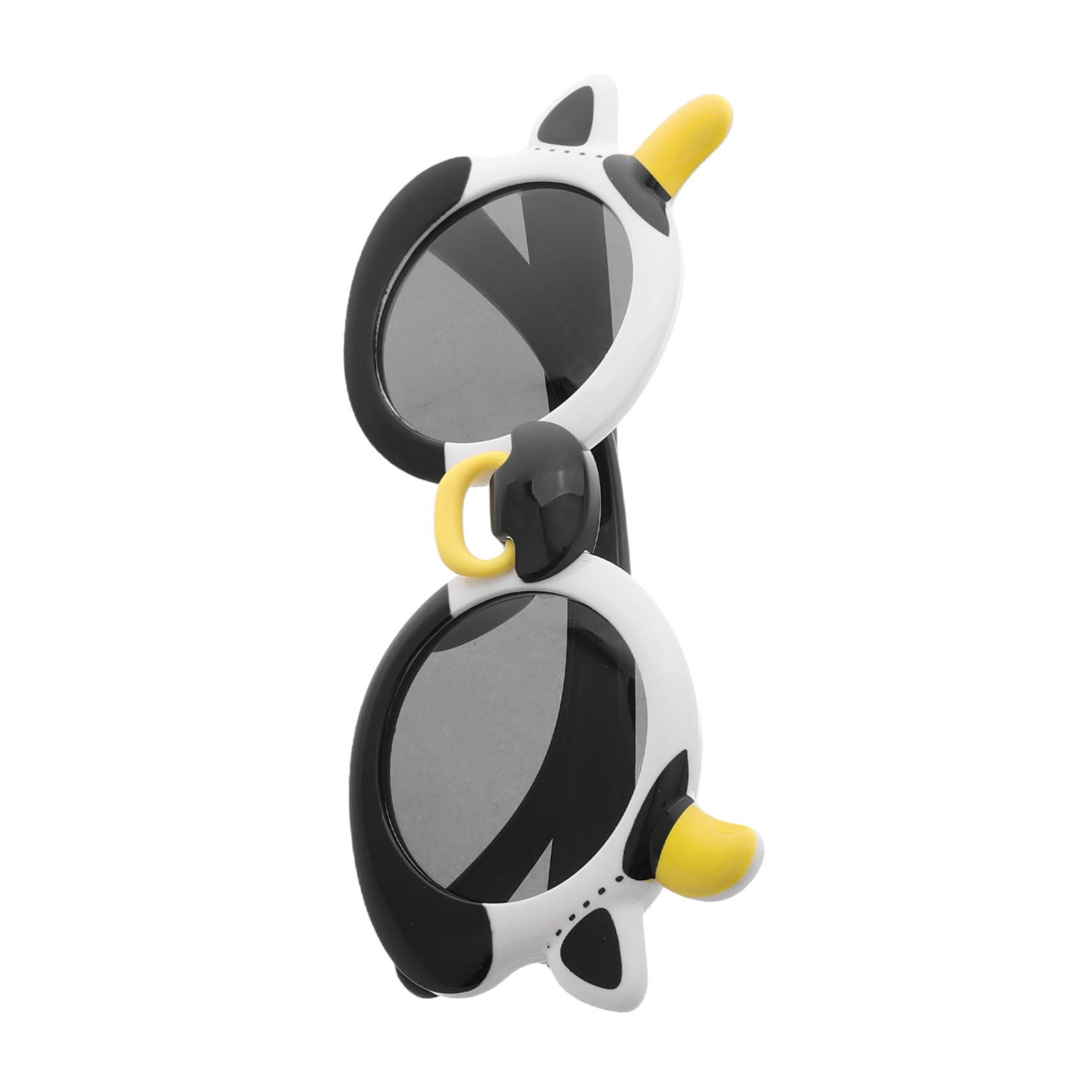 FRCOLOR Adorable Polarized Sunglasses for Lightweight Flexible Silicone Frame with Protection for Outdoor Sports and Playtime Activities