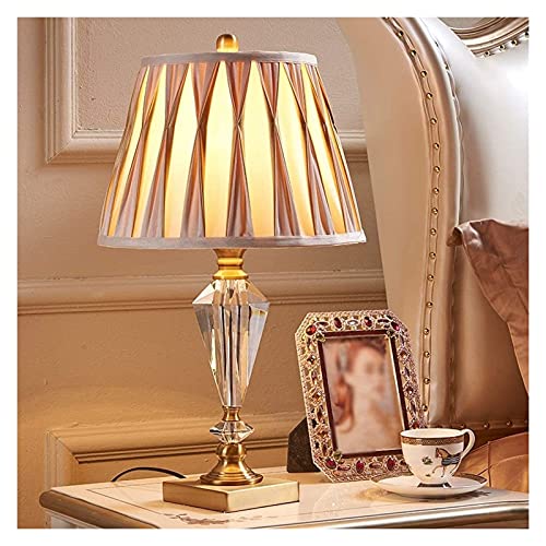 Lampe de lecture de chevet avec interrupteur de gradateur et bouton-poussoir - 5