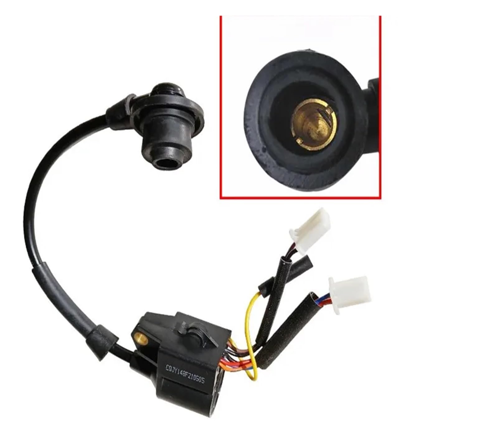 Dingmao Ignition Coil Fit For Ya-m-h-a MZ80 148F 24V 1.8KW 2.2KW 4 Stroke