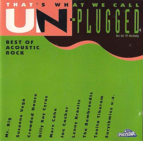 Mr. Big, Ugly Kid Joe, Suzanne Vega, Crowded House, Lenny Kravitz...
