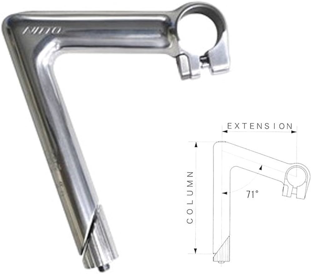 Amazon | NITTO(日東) NP 26,0 (旧 Pearl)色/SILVER/クランプ径