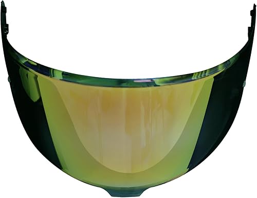 Miniatura 2 de Protector de visera de repuesto para casco Shoei RF1400 X15, accesorio anti-vaho con protección solar compatible con RF-1400, X15, CWR-2, Z8, X-SPR