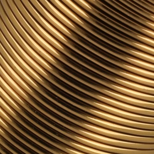 Image of The Beadsmith Non Tarnish Wire (18 Gauge, Vintage Bronze)