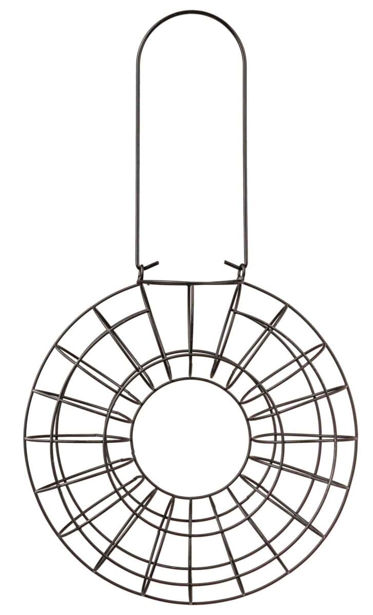 Trixie Fat Ball Feeder for Bird, 8 x 24 cm, Black