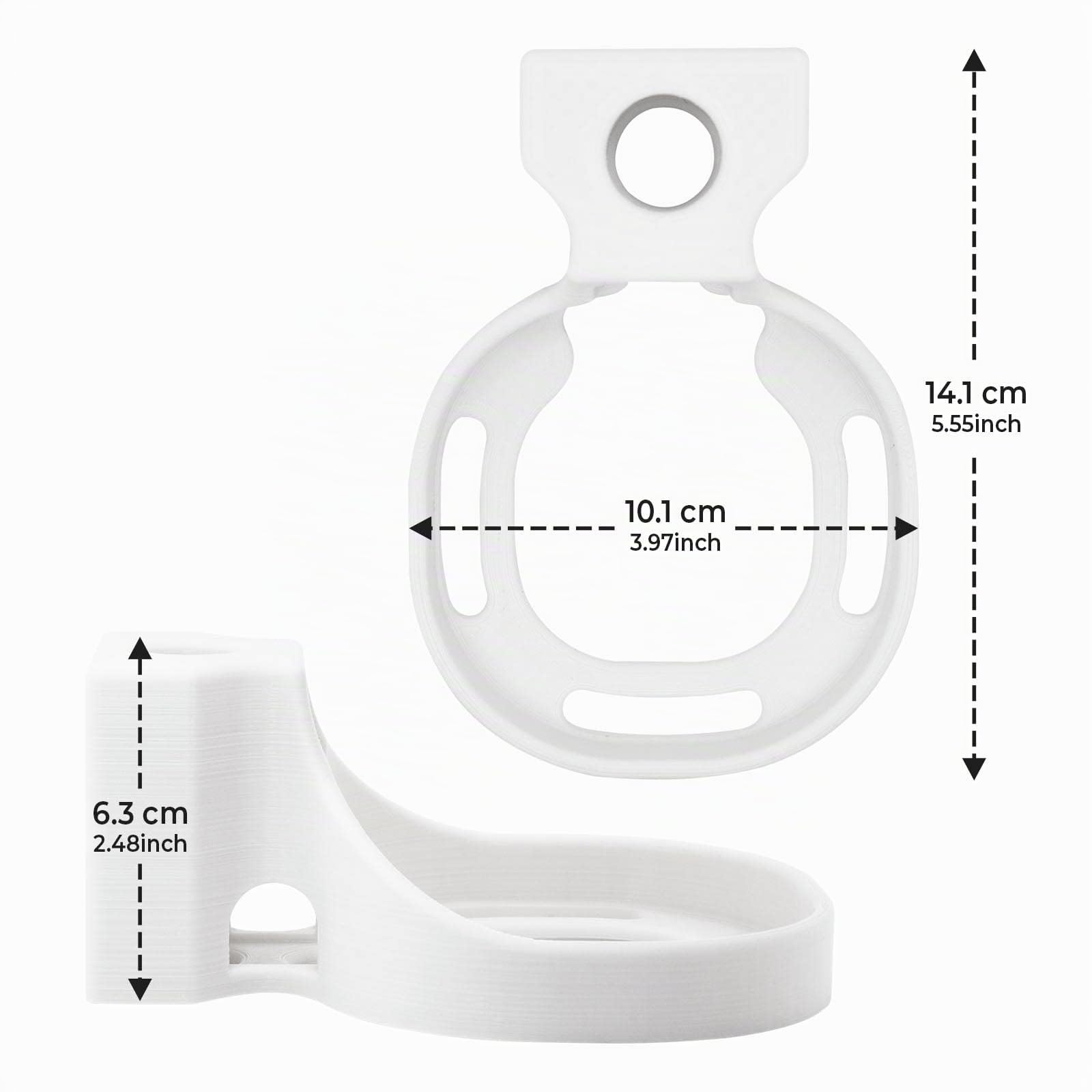 Support Mural pour routeur WLAN TP-Link Deco M4 Mesh 3 pièces avec Gestion des câbles