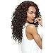 Outre ARIANA (1B Off Black) Synthetic Swiss Silk X Lace Front Wig