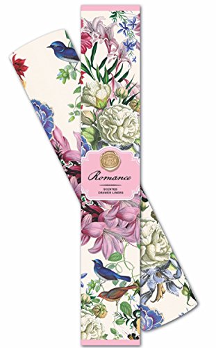 Michel Design Works Scented Drawer Liners, Romance