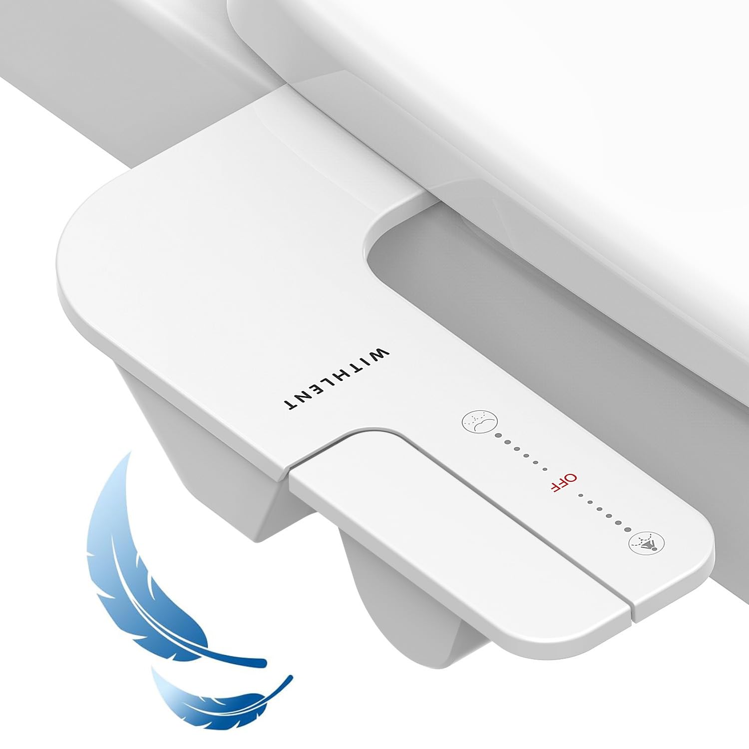 Bidet Toilette Japonaise Non Électrique pour WC - Cuvette Japonaise Jet Toilette - Bidet Portable non électrique pour WC