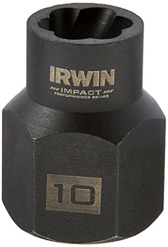 Hanson 53904 Irwin HAN53904 10mm Bolt Extractor